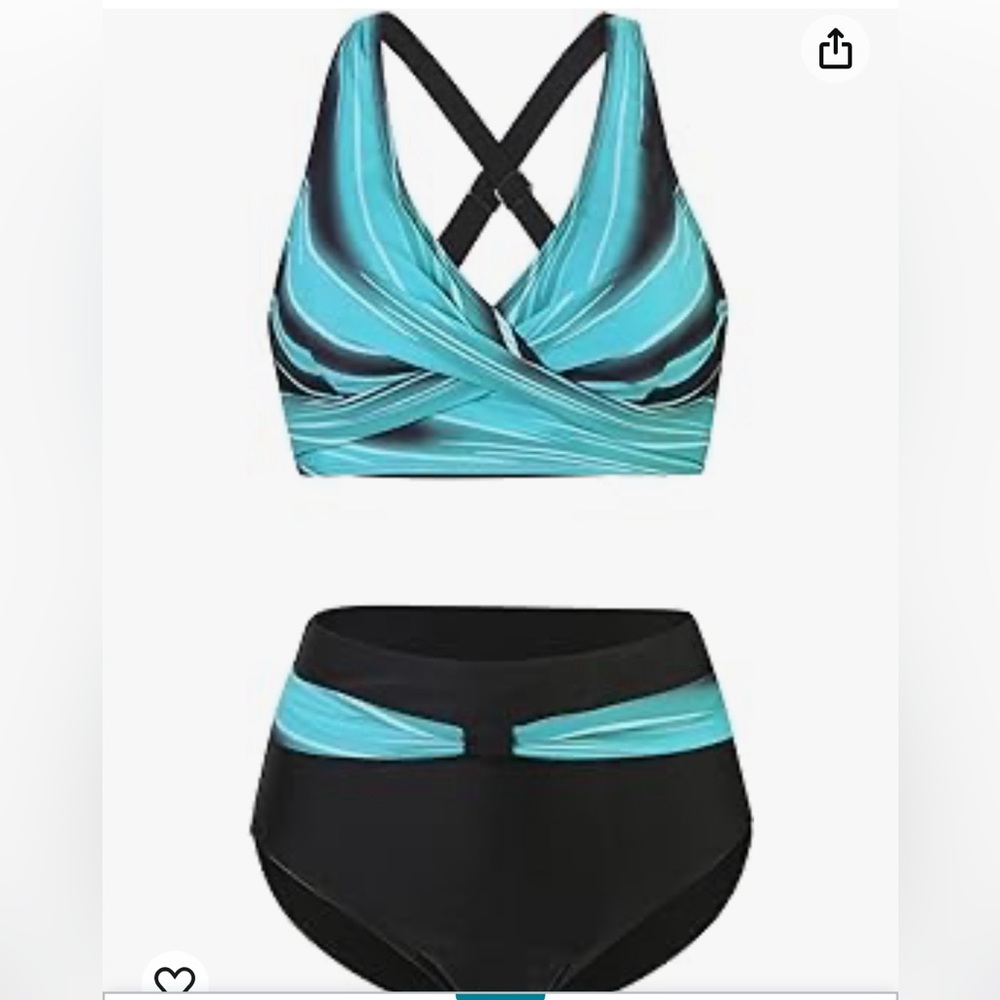 Seaform women’s two piece swim suit bikini - Picture 3 of 4
